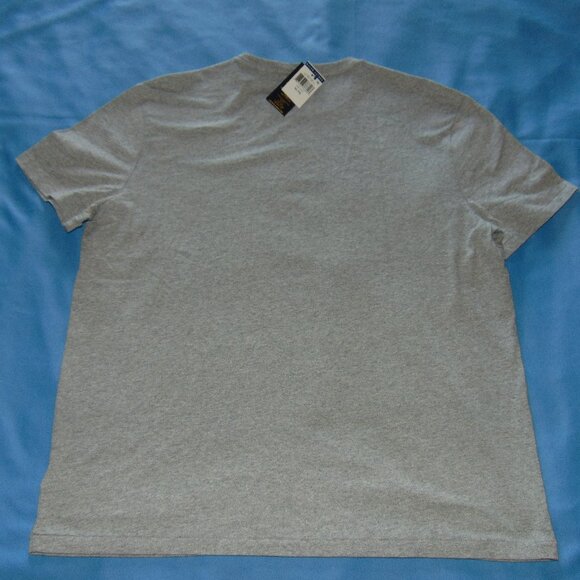 POLO  RALPH LAUREN  BEAR  GRAY T SHIRT XL - Picture 3 of 3